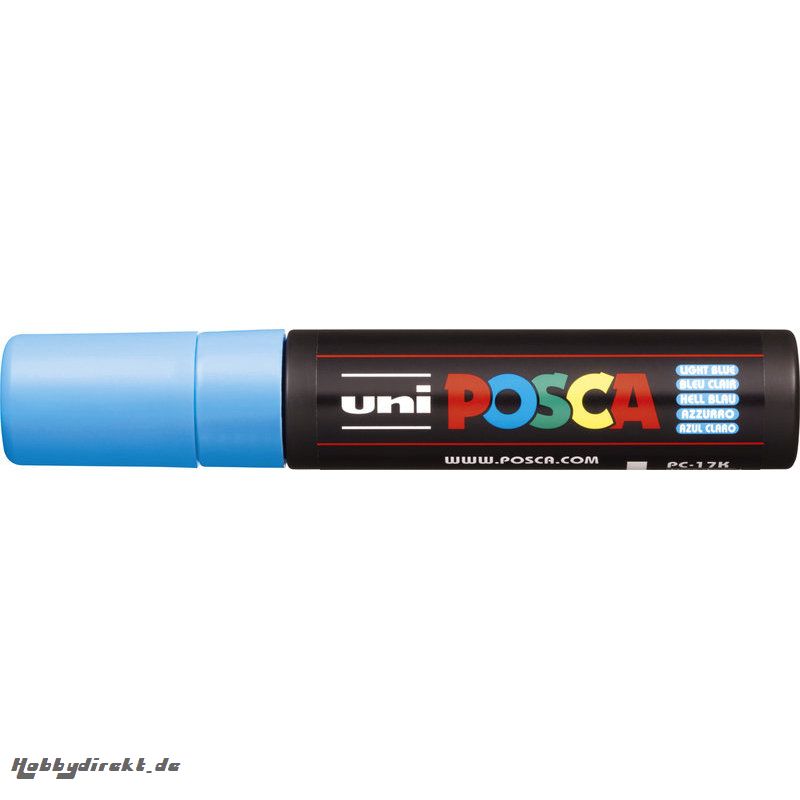 POSCA PC-17K hellblau Graupner 186353